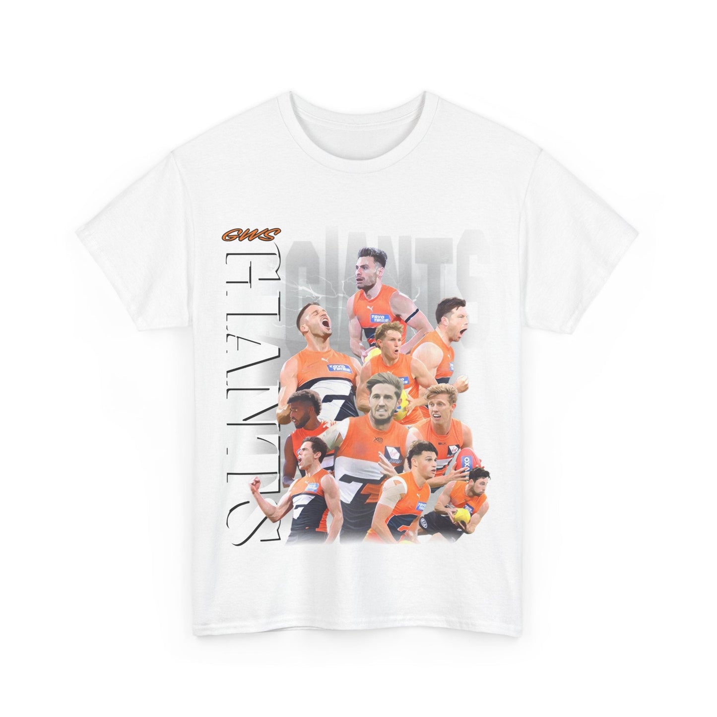 GWS Giants AFL Graphic Tee - VFtees