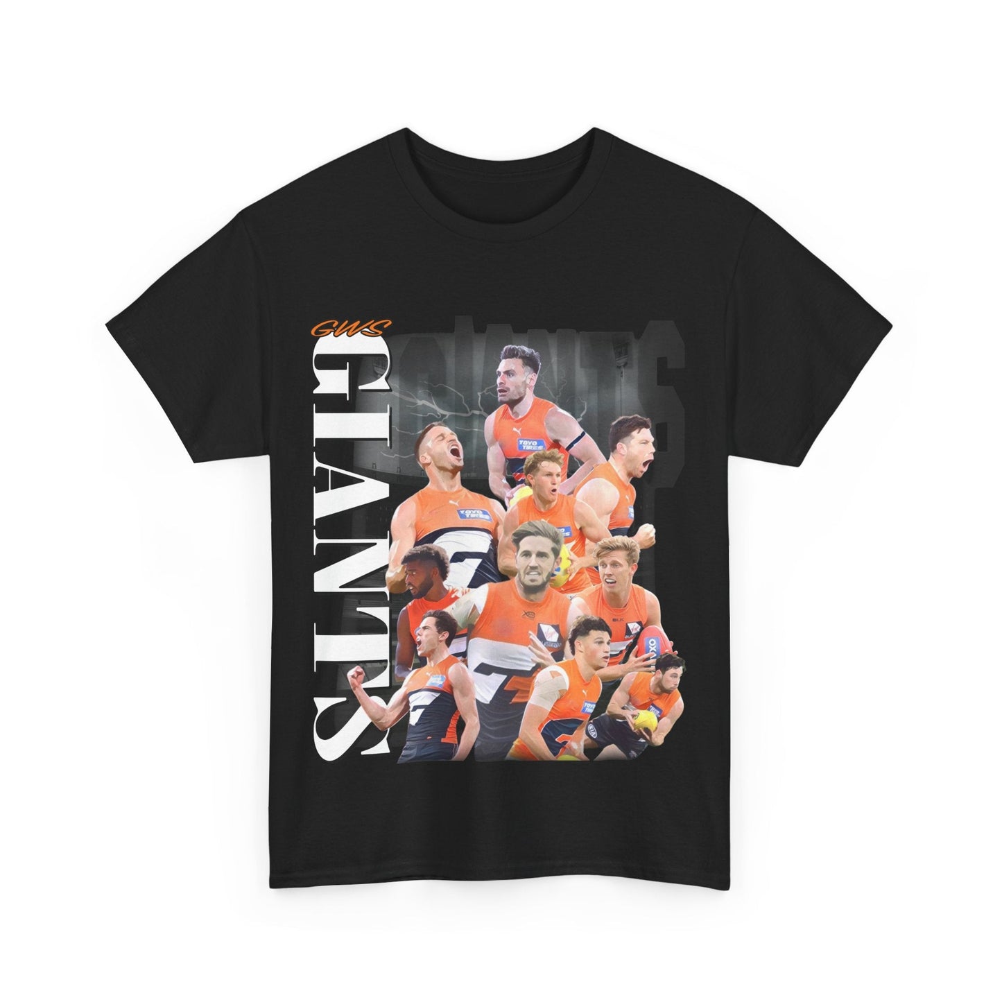 GWS Giants AFL Graphic Tee - VFtees