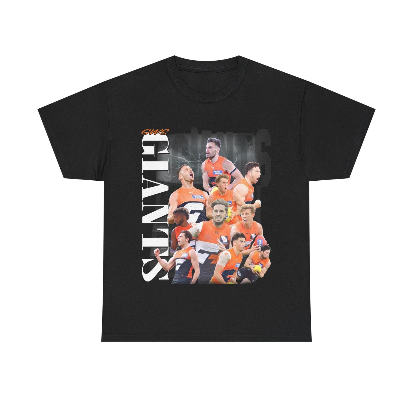 GWS Giants AFL Graphic Tee - VFtees