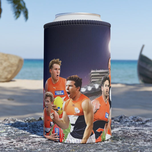 GWS Giants AFL Stubby Holder - VFtees