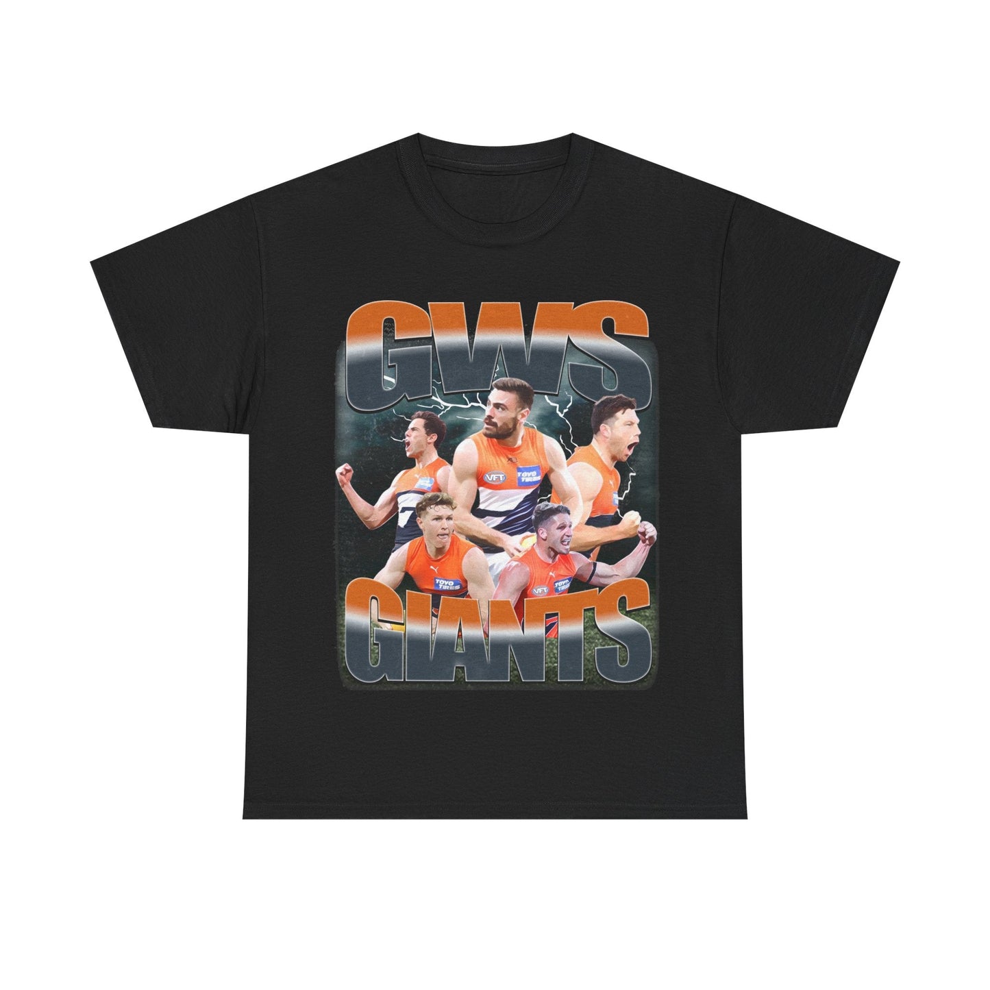 GWS Giants AFL Team Tee - VFtees