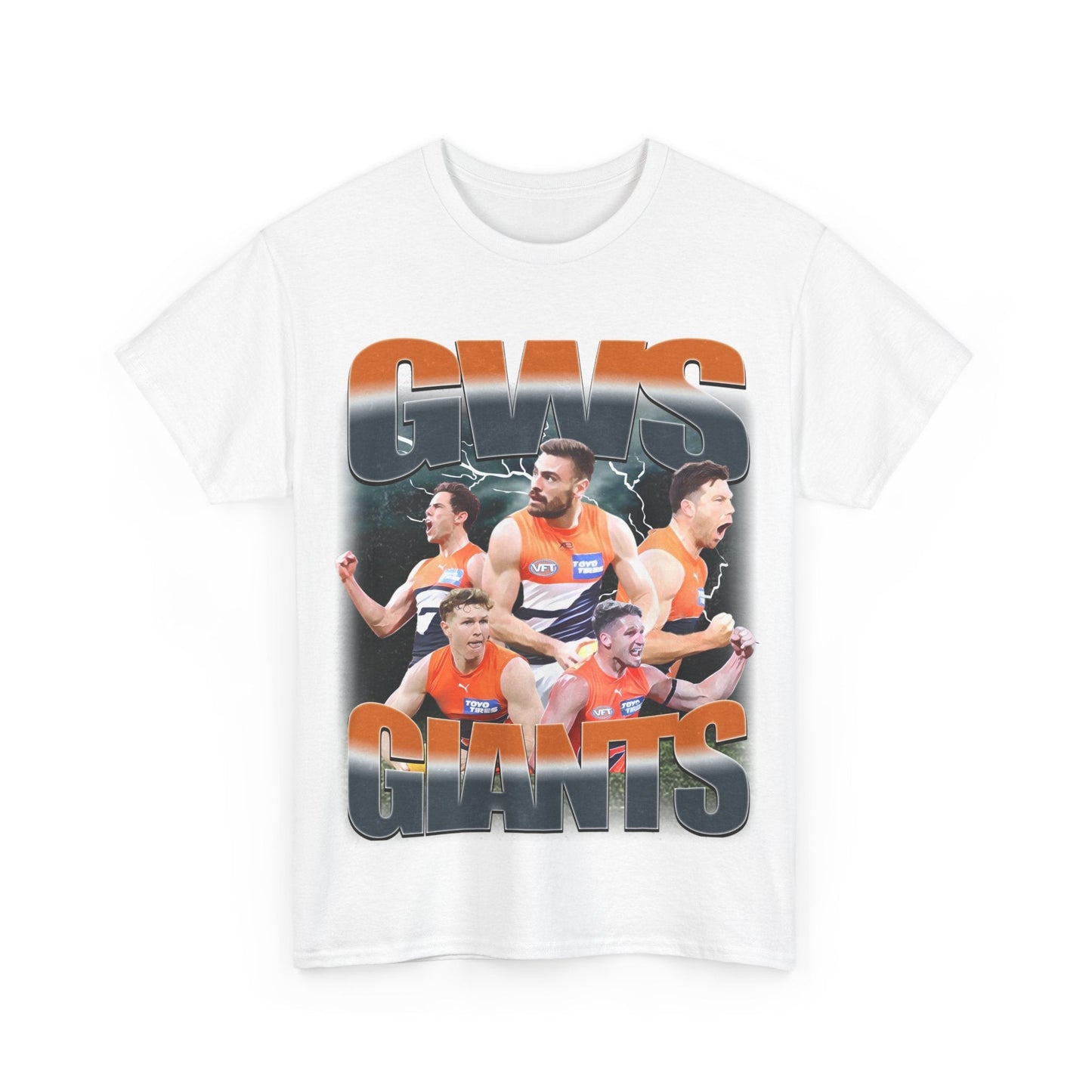 GWS Giants AFL Team Tee - VFtees