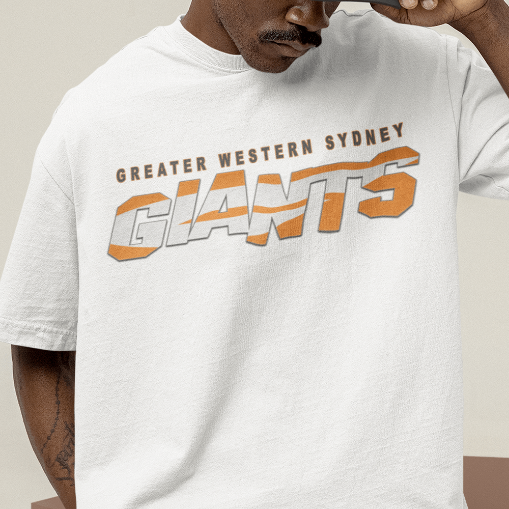 GWS Giants AFL Team Tee - VFtees