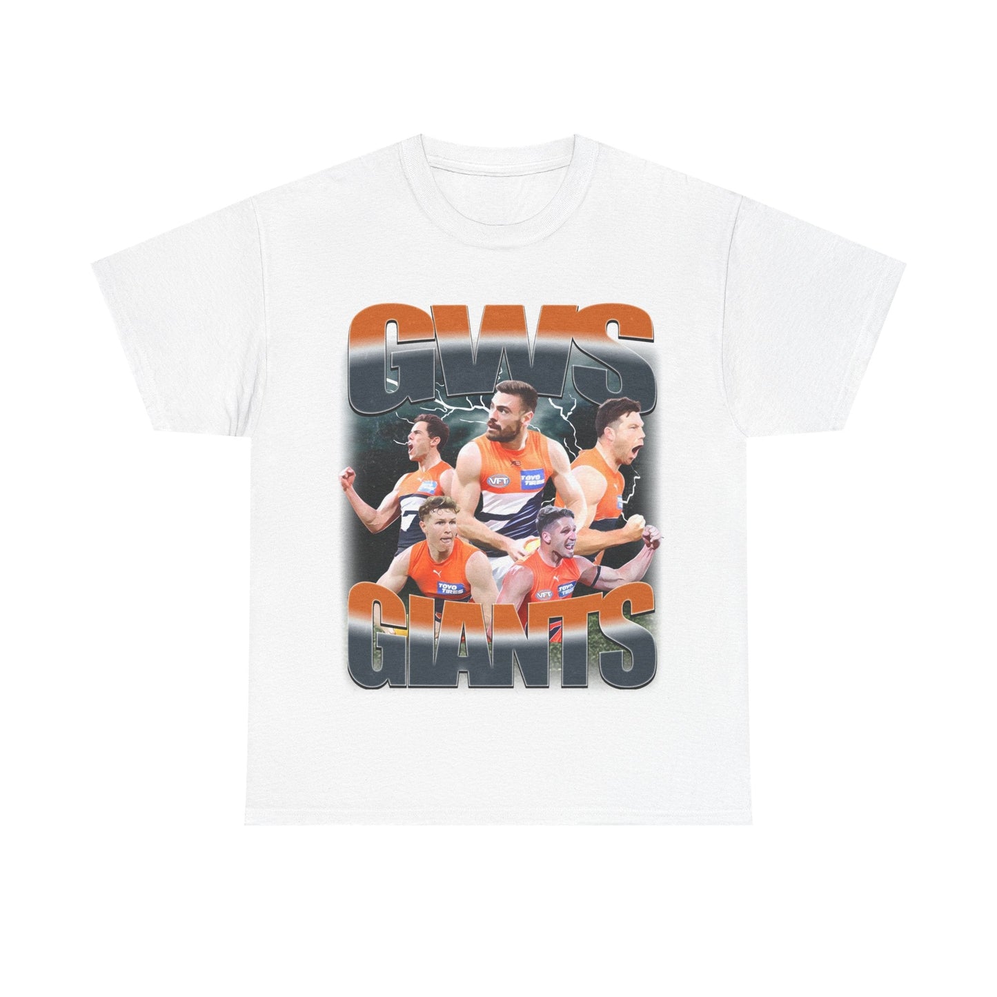 GWS Giants AFL Team Tee - VFtees