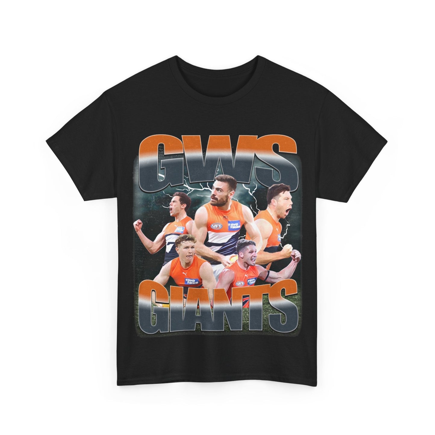 GWS Giants AFL Team Tee - VFtees