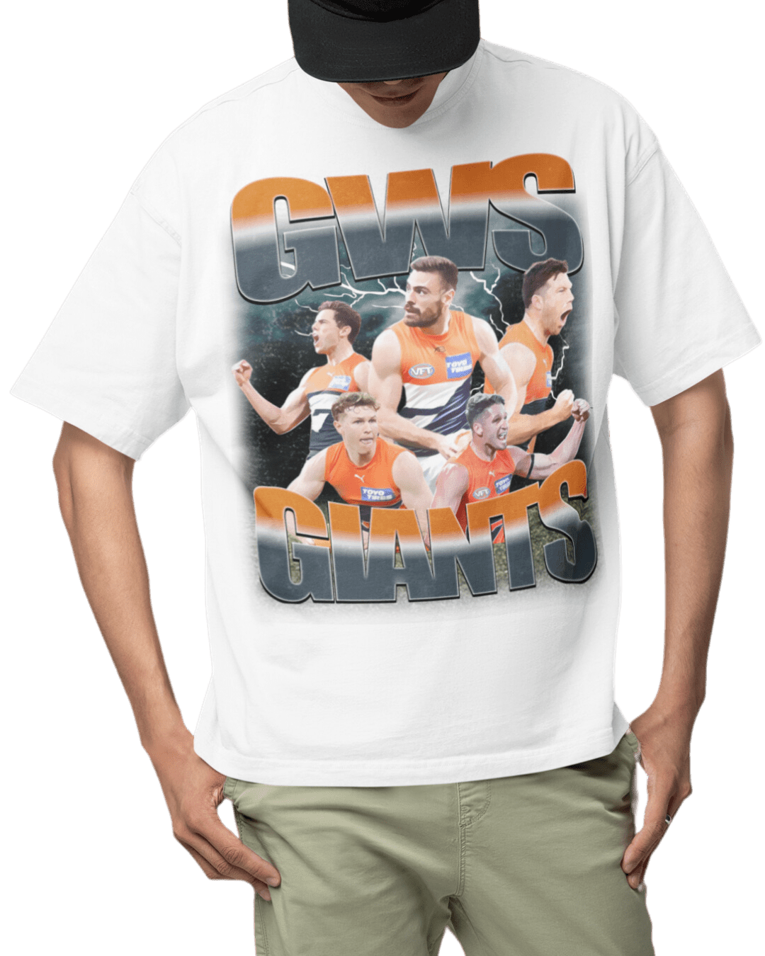 GWS Giants AFL Team Tee - VFtees
