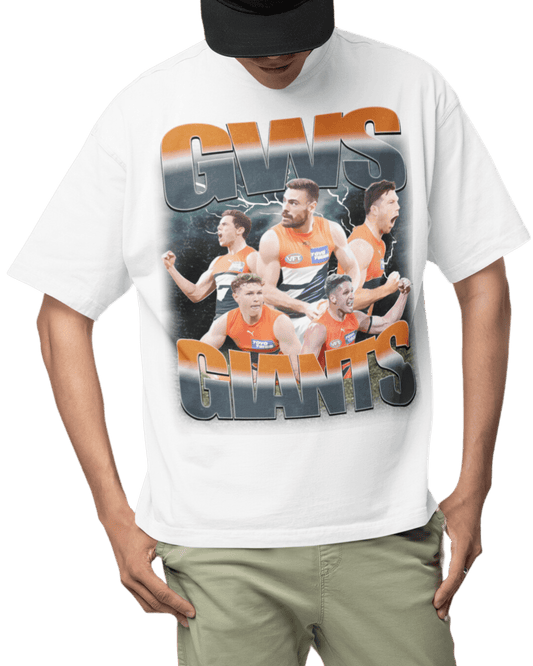 GWS Giants AFL Team Tee - VFtees