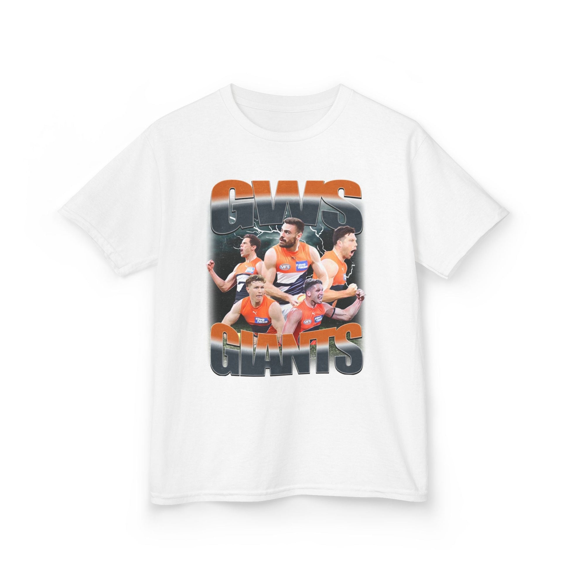 GWS Giants AFL Team Tee (Kids) - VFtees