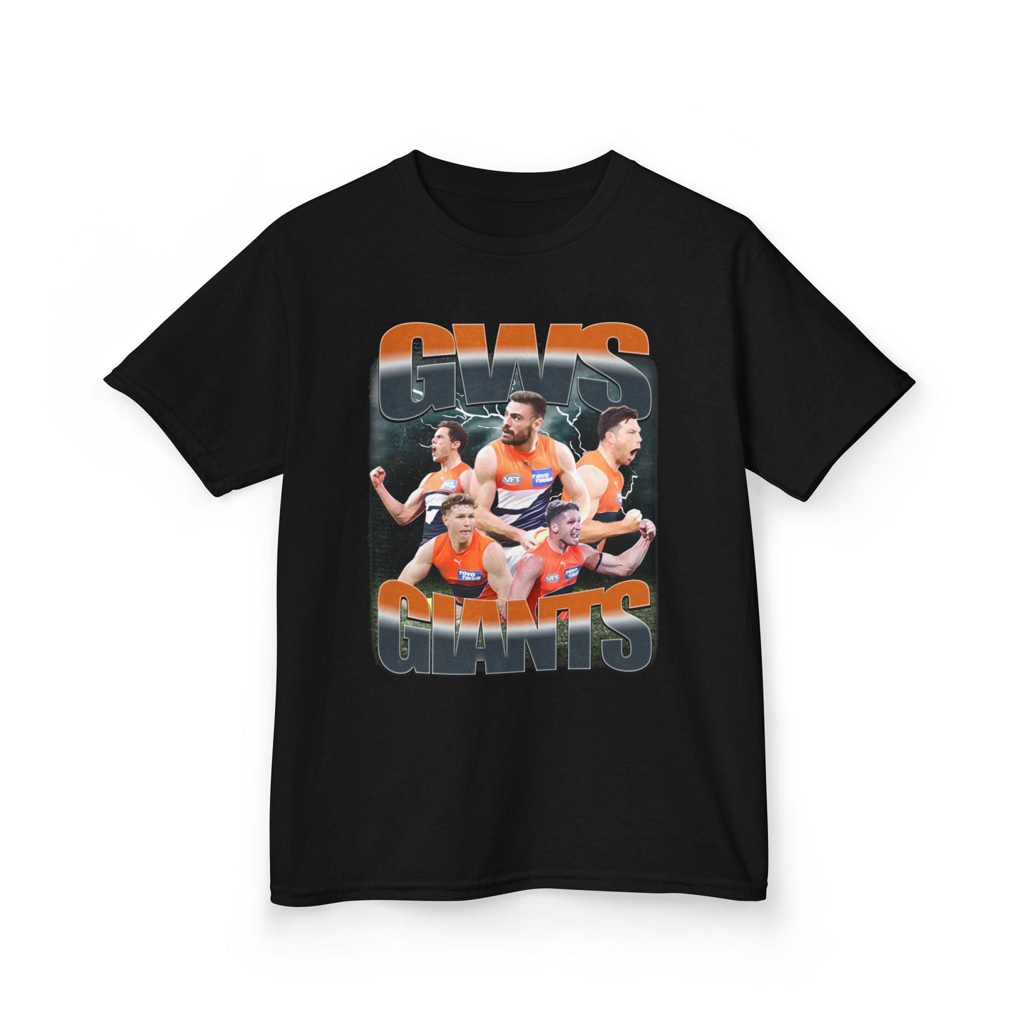GWS Giants AFL Team Tee (Kids) - VFtees