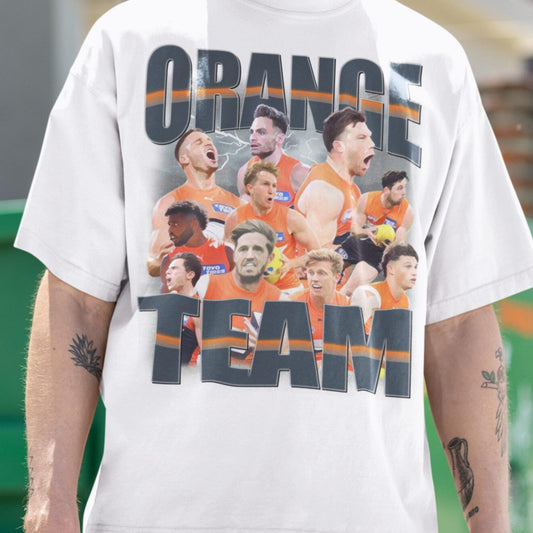 GWS Orange Team Giants - Kelli Underwood Edition - VFtees