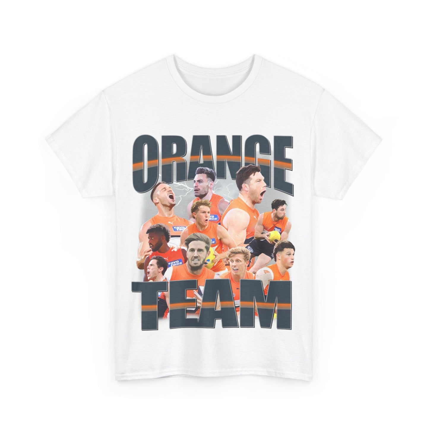 GWS Orange Team Giants - Kelli Underwood Edition - VFtees