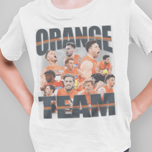 GWS Orange Team Giants - Kelli Underwood Edition (Kids) - VFtees