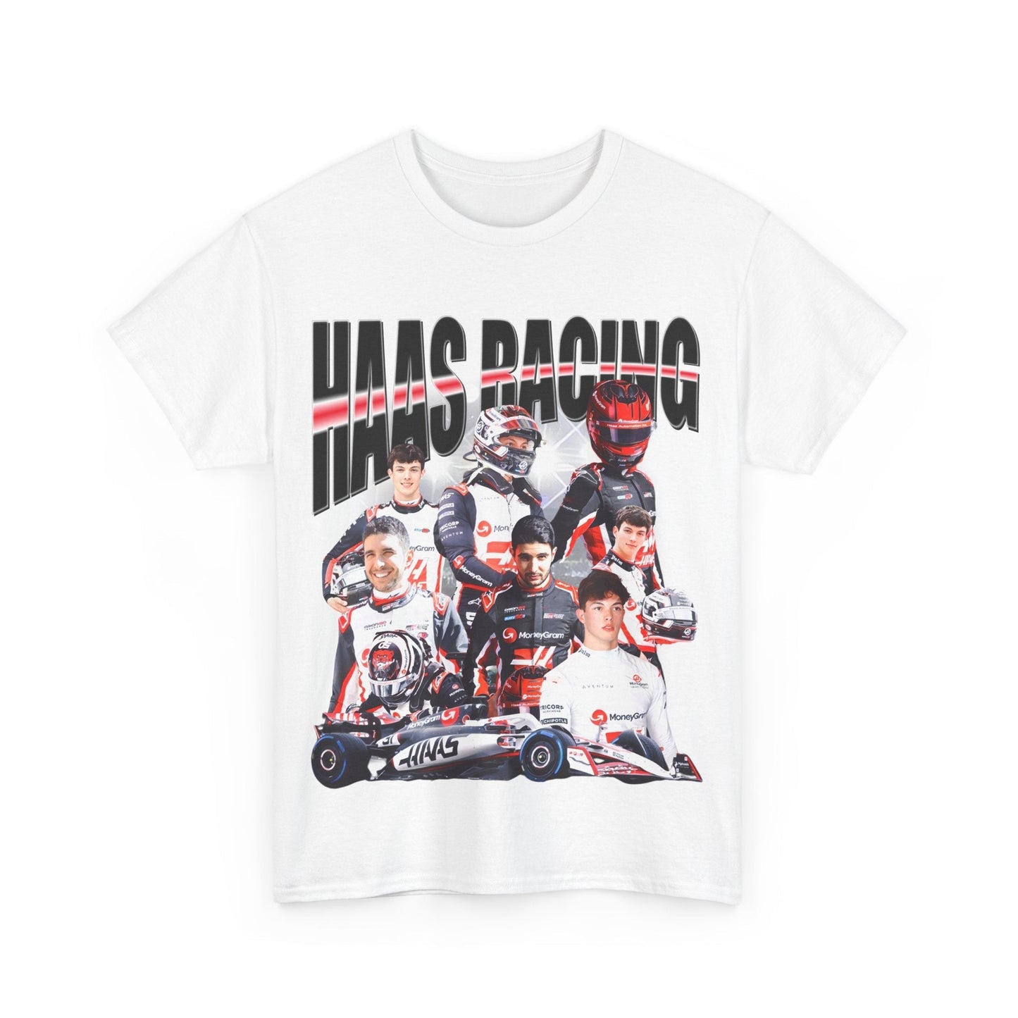 Haas F1 Graphic Team Tee - VFtees
