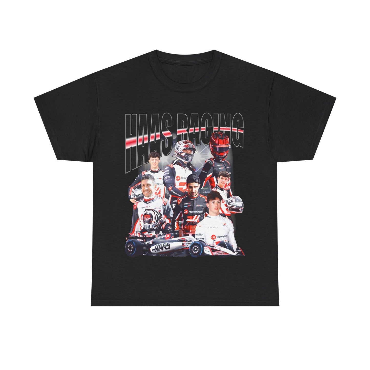 Haas F1 Graphic Team Tee - VFtees