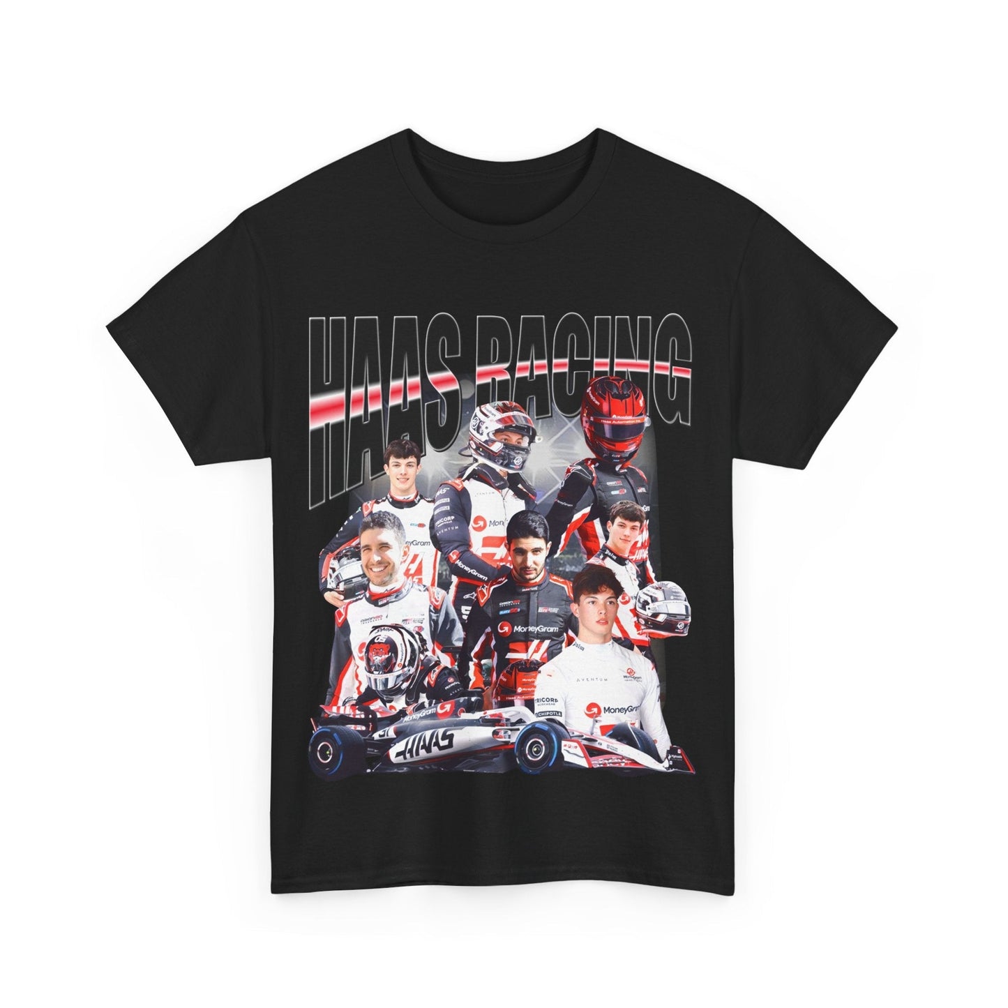 Haas F1 Graphic Team Tee - VFtees