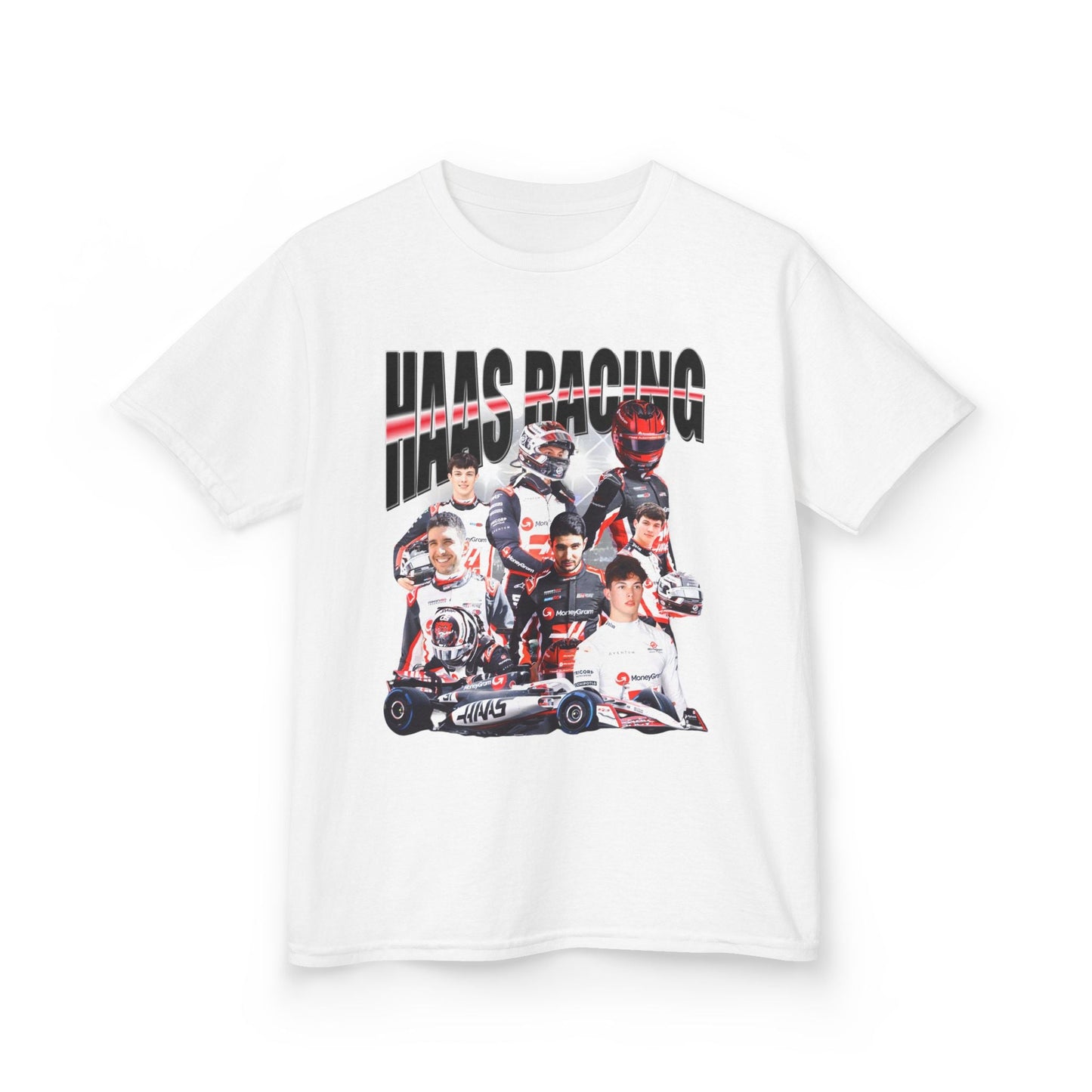 Haas F1 Graphic Team Tee (Kids) - VFtees