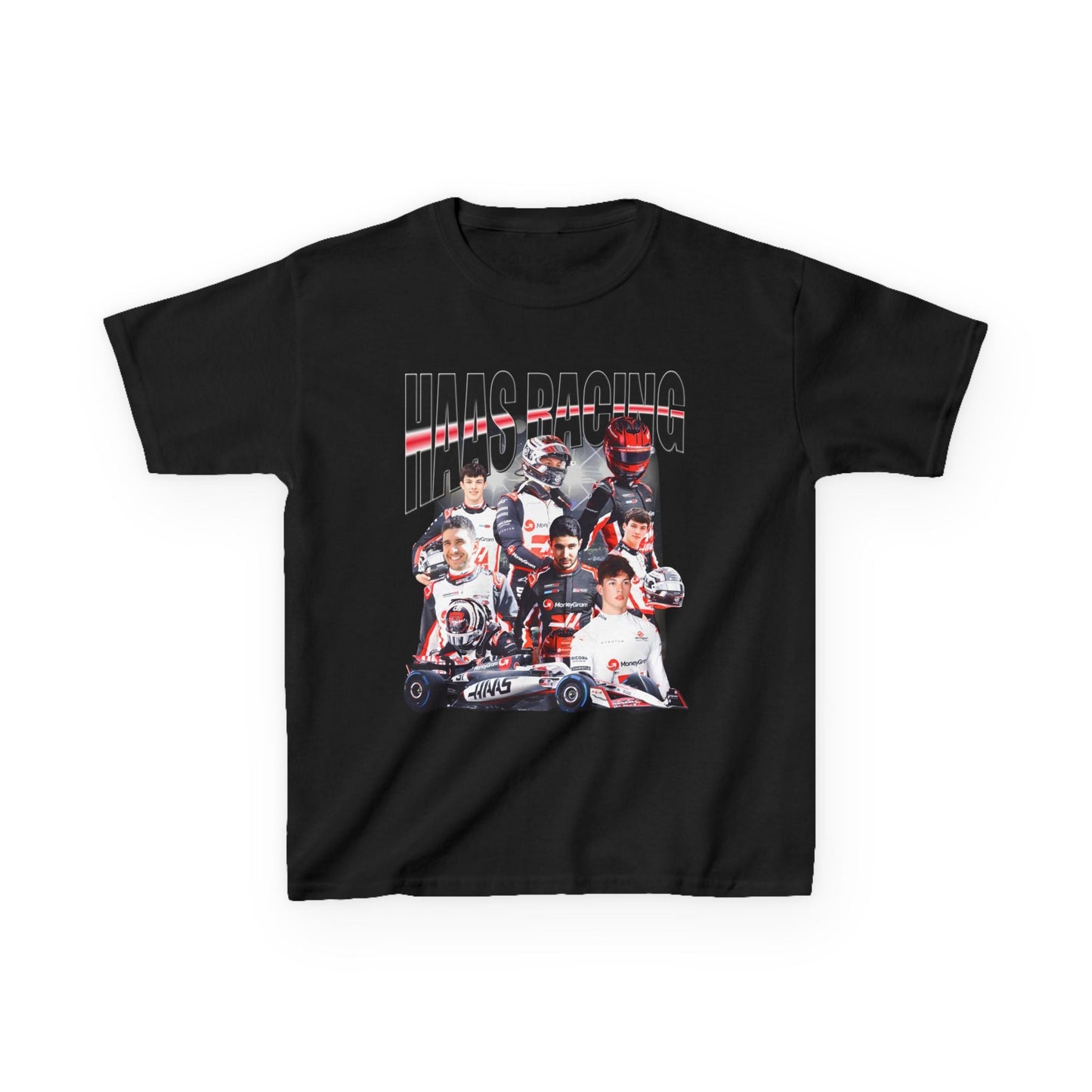 Haas F1 Graphic Team Tee (Kids) - VFtees