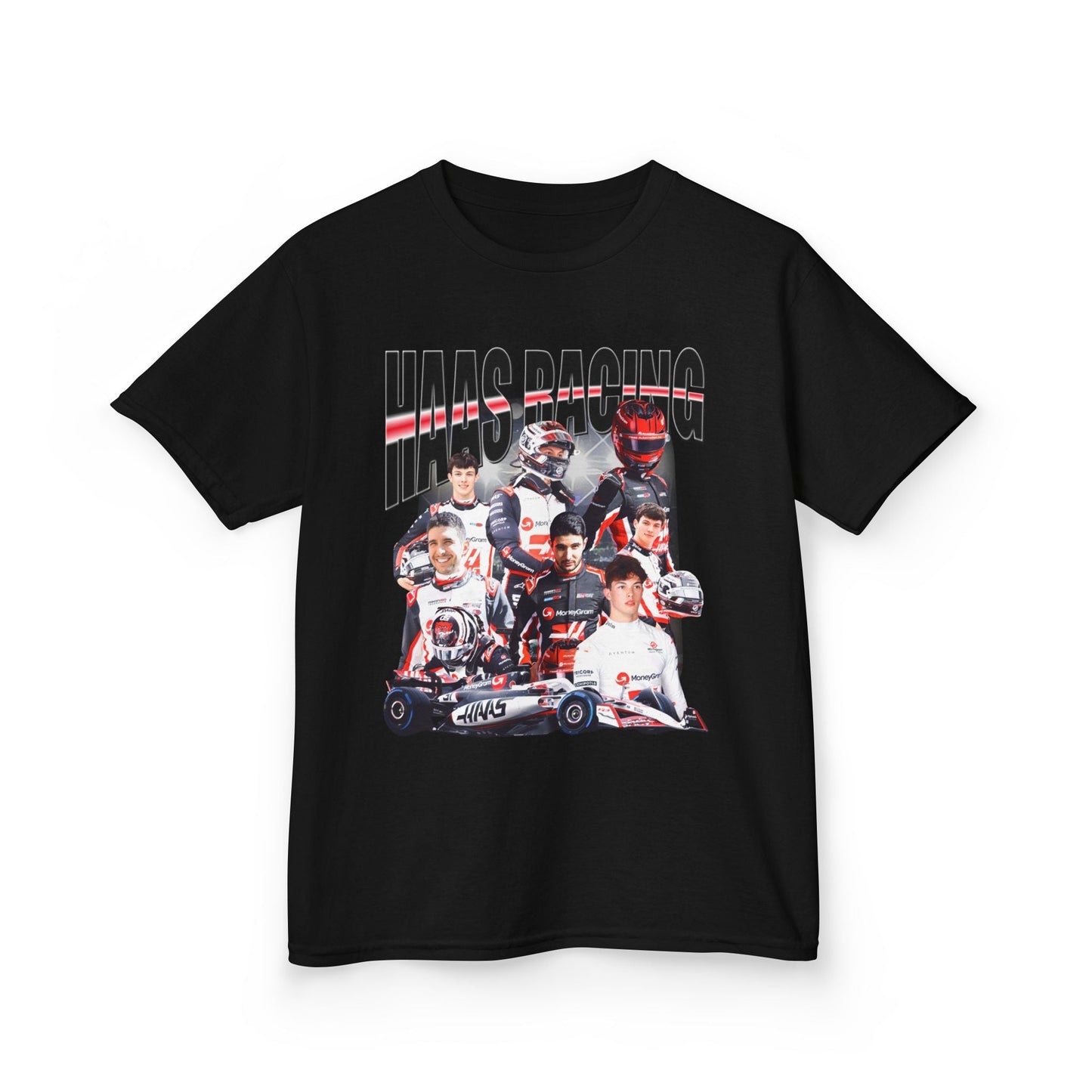 Haas F1 Graphic Team Tee (Kids) - VFtees