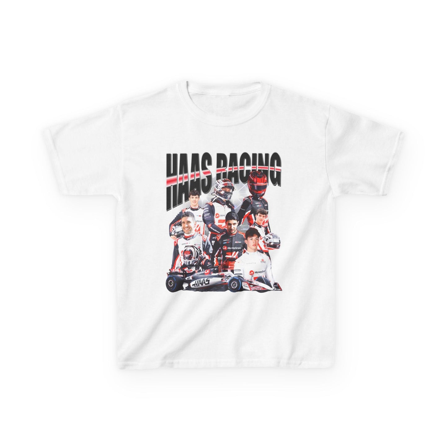 Haas F1 Graphic Team Tee (Kids) - VFtees