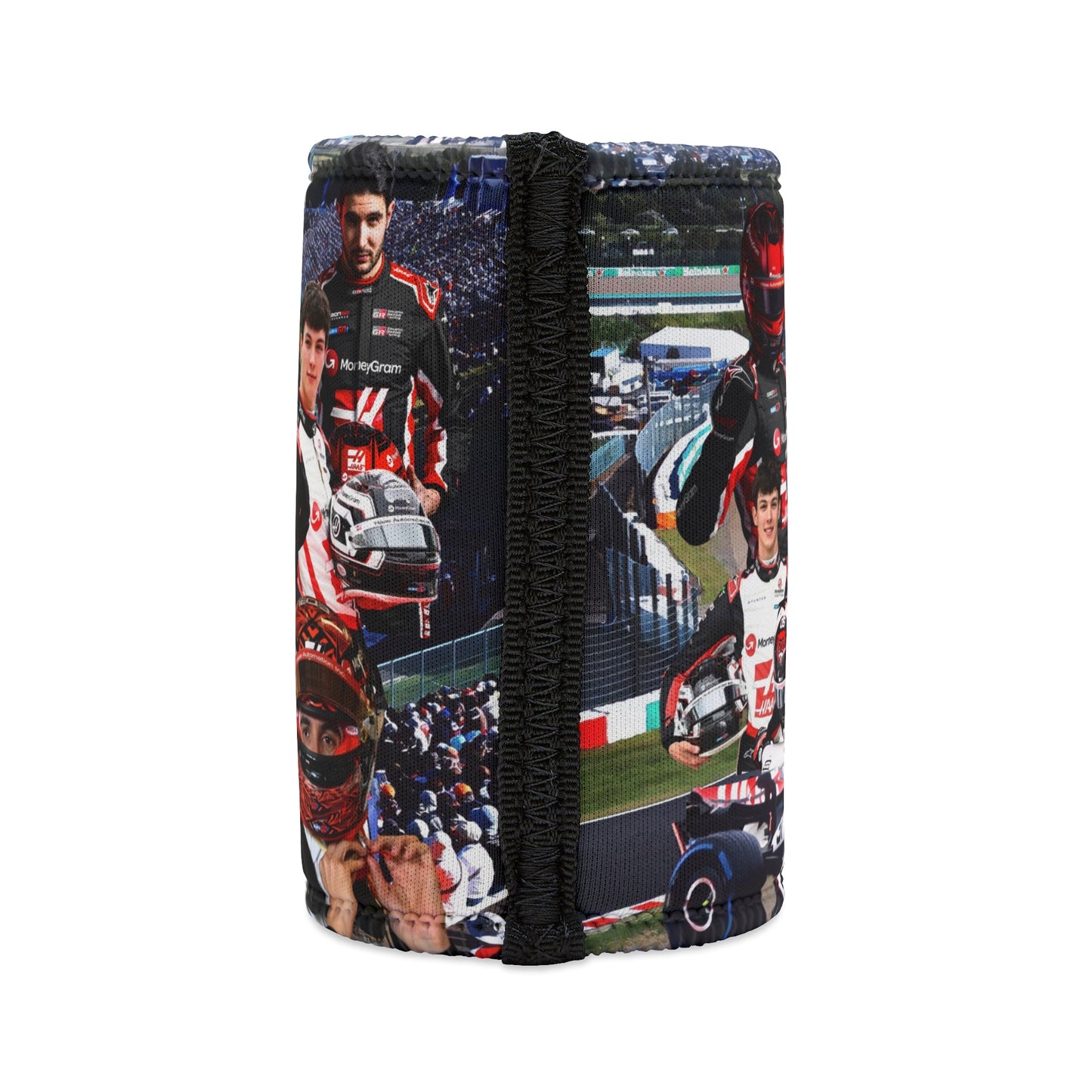 Haas F1 Team Stubby Holder - VFtees