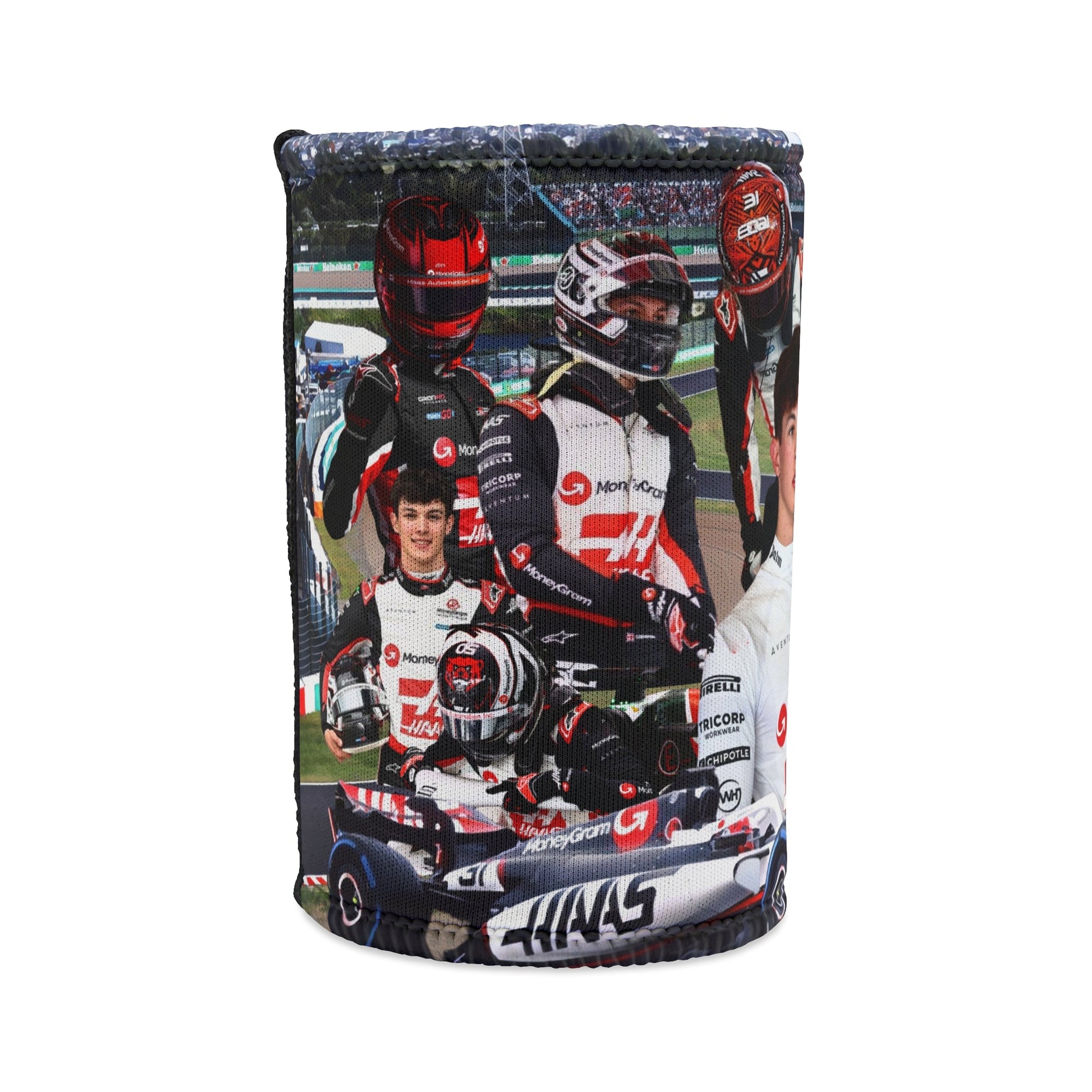 Haas F1 Team Stubby Holder - VFtees