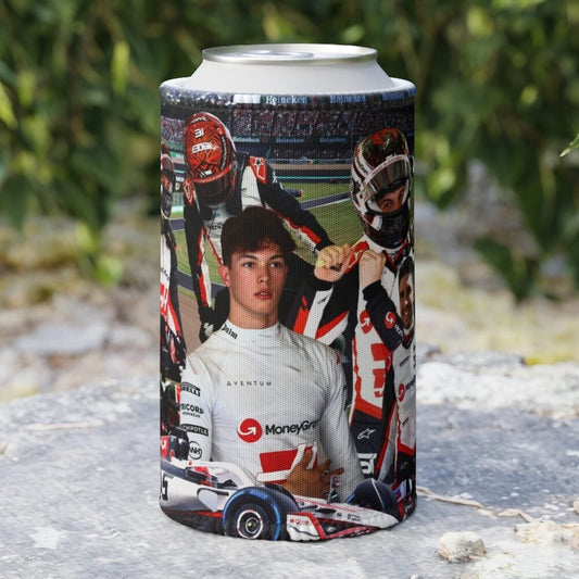 Haas F1 Team Stubby Holder - VFtees