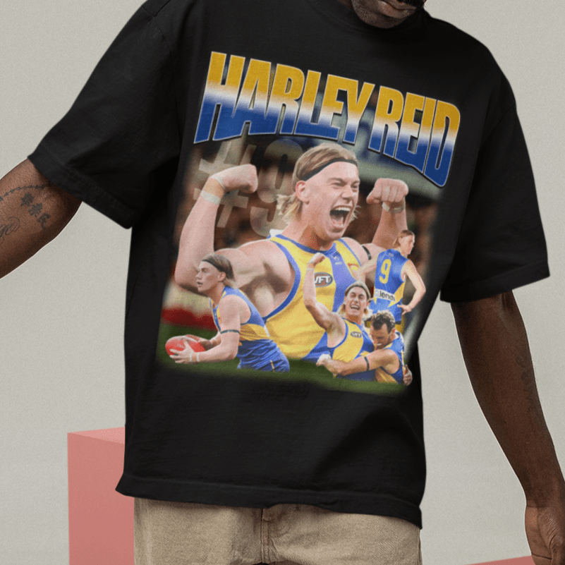 Harley Reid AFL Graphic Tee - VFtees