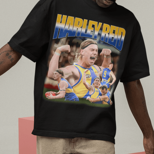 Harley Reid AFL Graphic Tee - VFtees