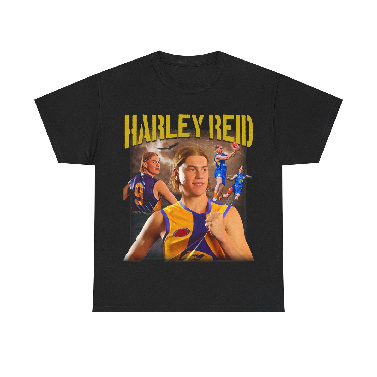Harley Reid AFL Graphic Tee - VFtees