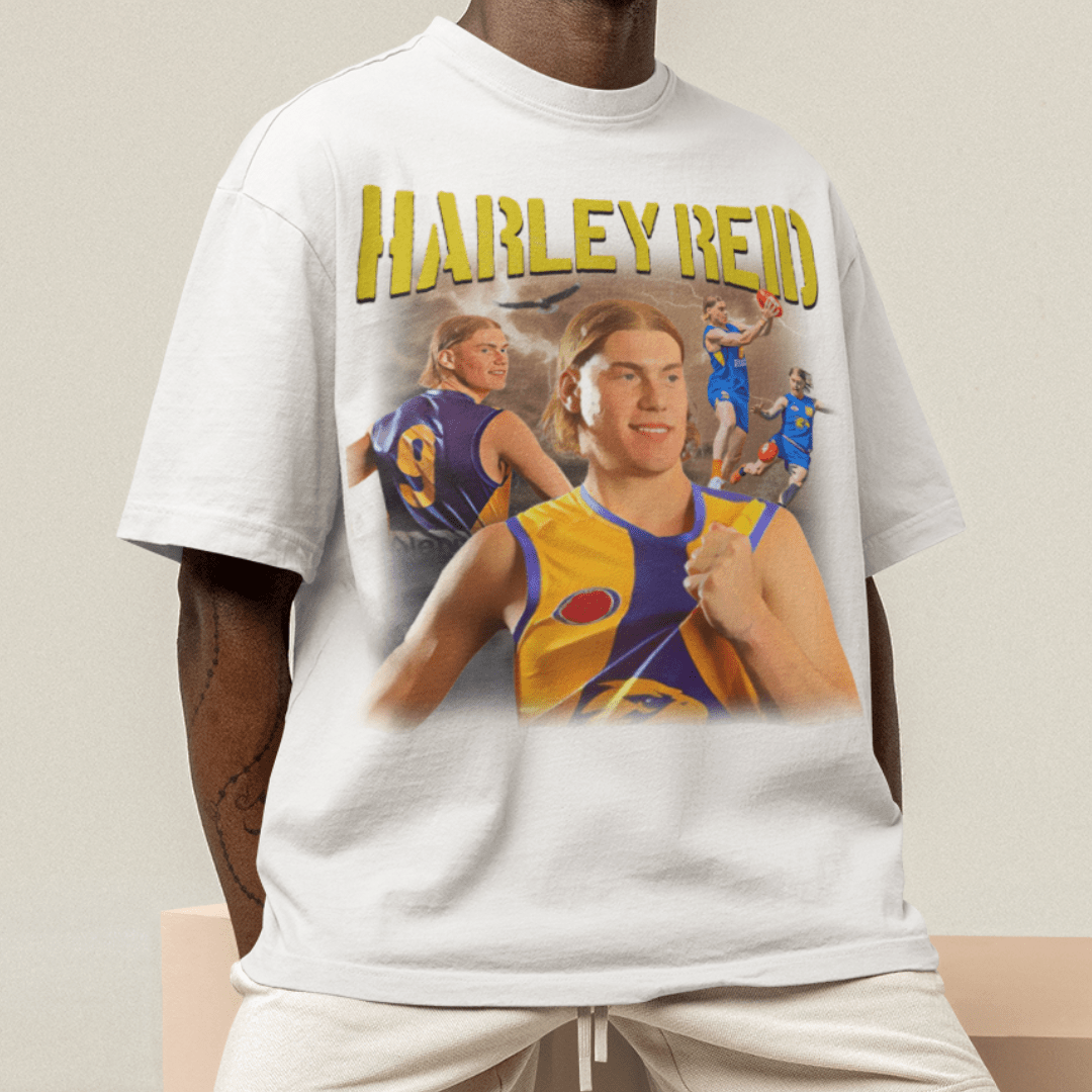 Harley Reid AFL Graphic Tee - VFtees