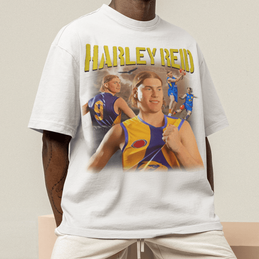 Harley Reid AFL Graphic Tee - VFtees