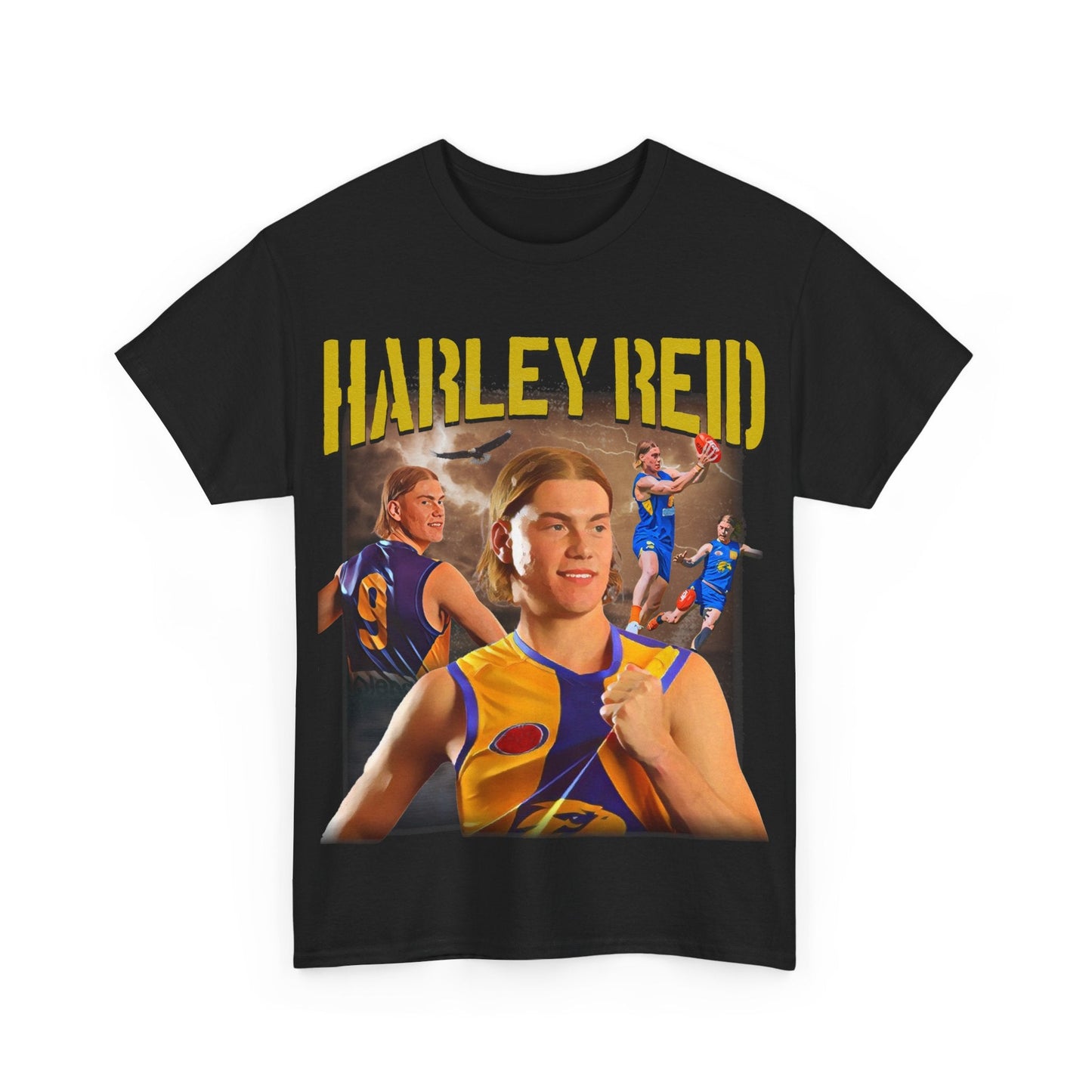 Harley Reid AFL Graphic Tee - VFtees