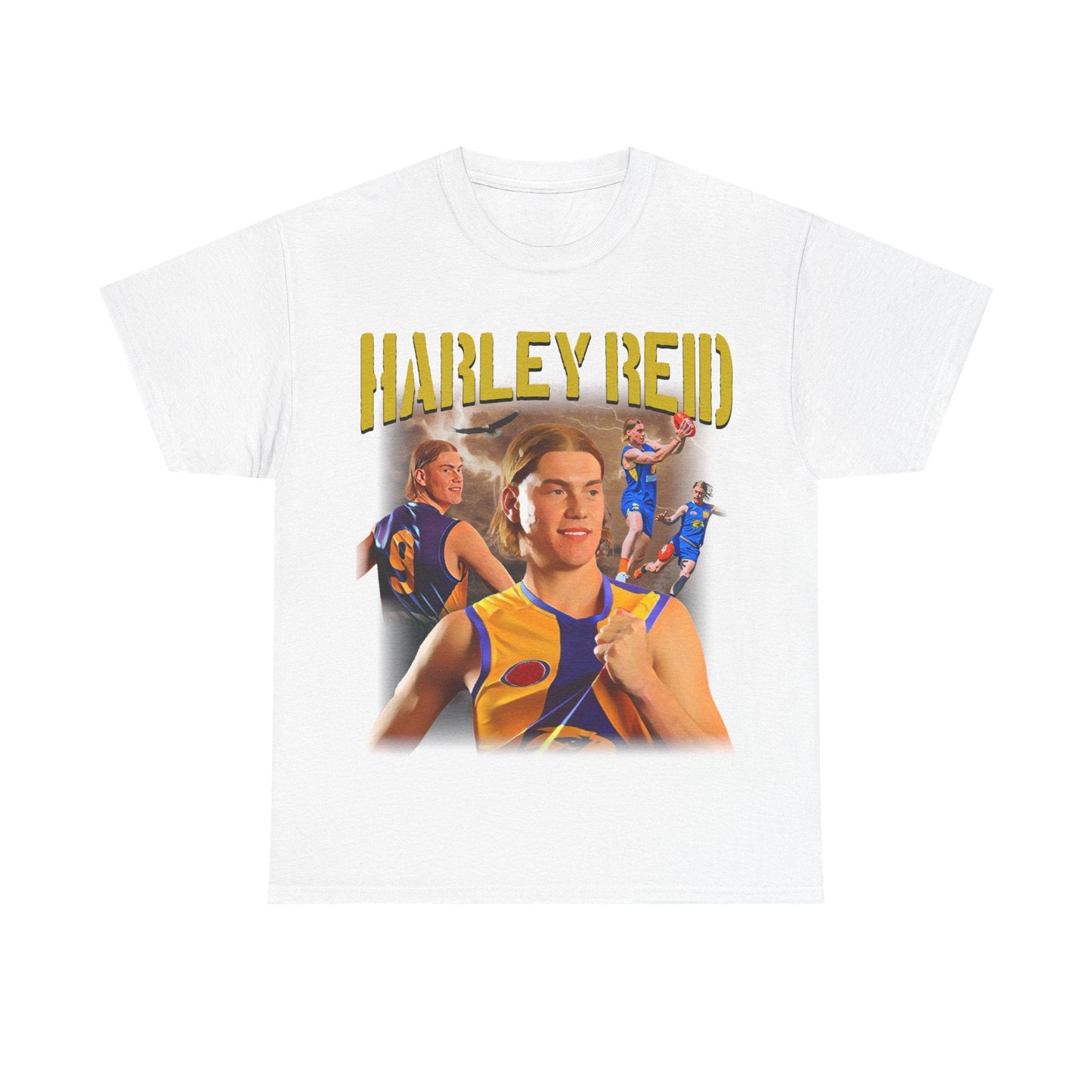 Harley Reid AFL Graphic Tee - VFtees