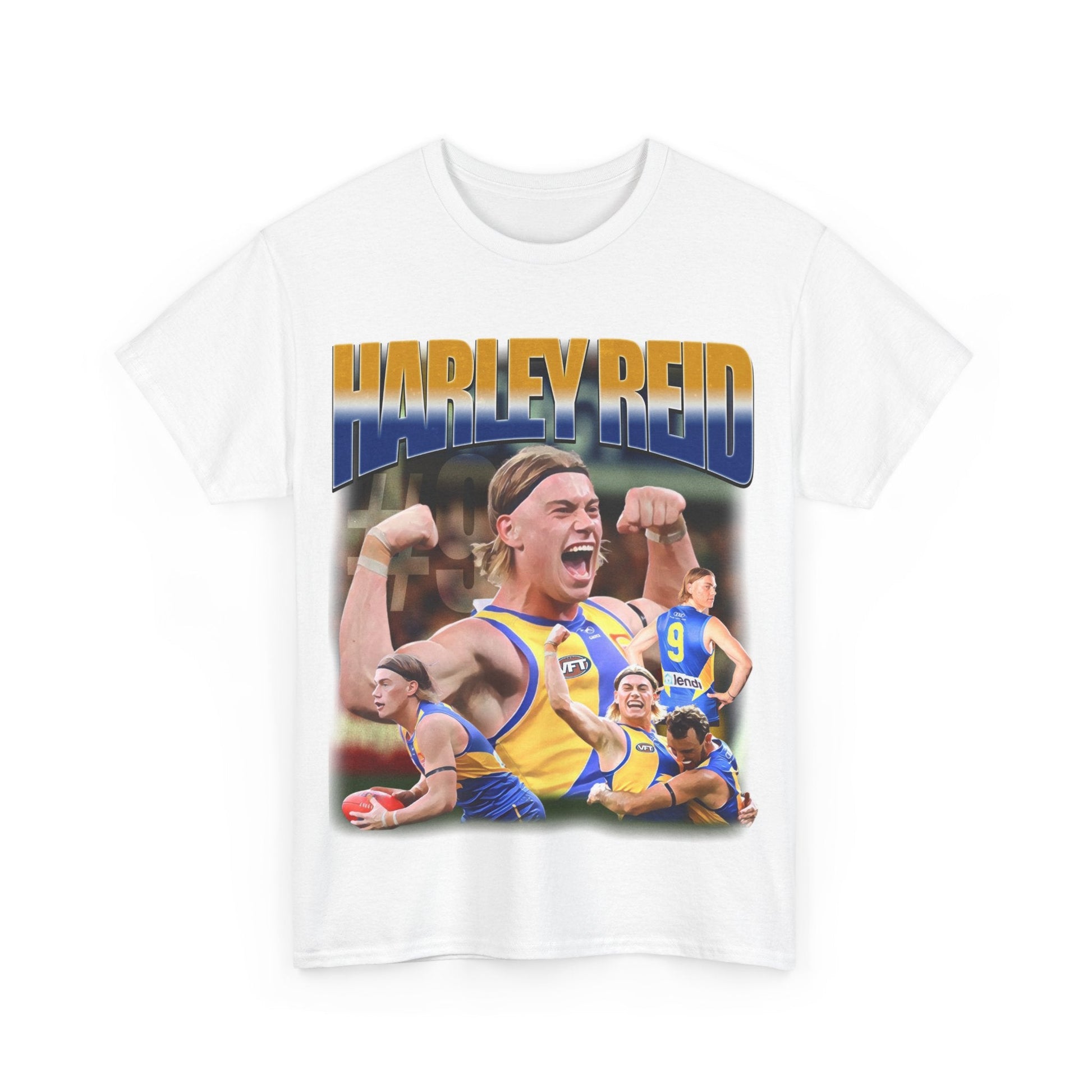 Harley Reid AFL Graphic Tee - VFtees