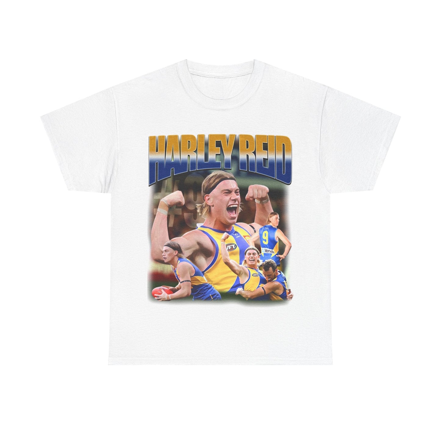 Harley Reid AFL Graphic Tee - VFtees