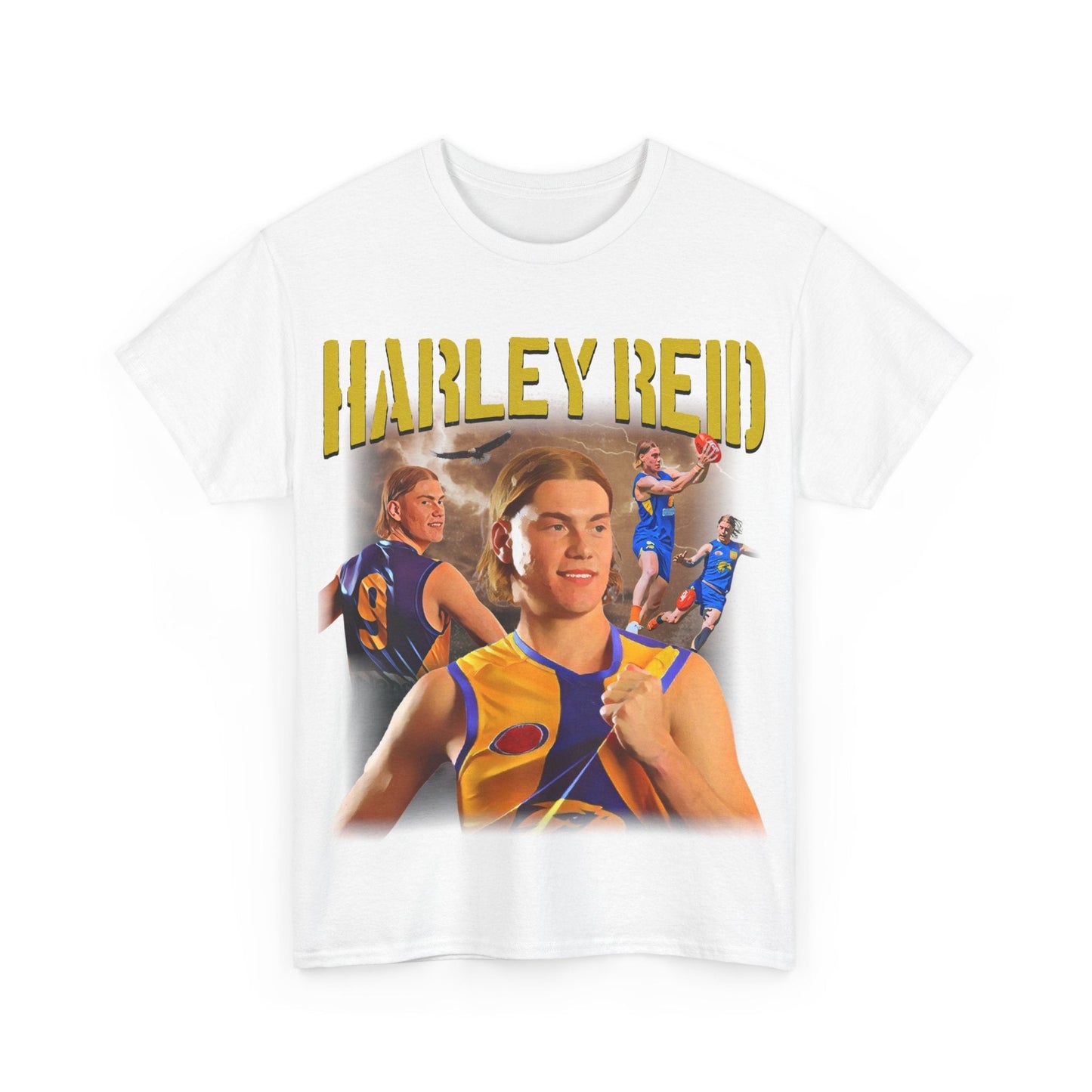 Harley Reid AFL Graphic Tee - VFtees