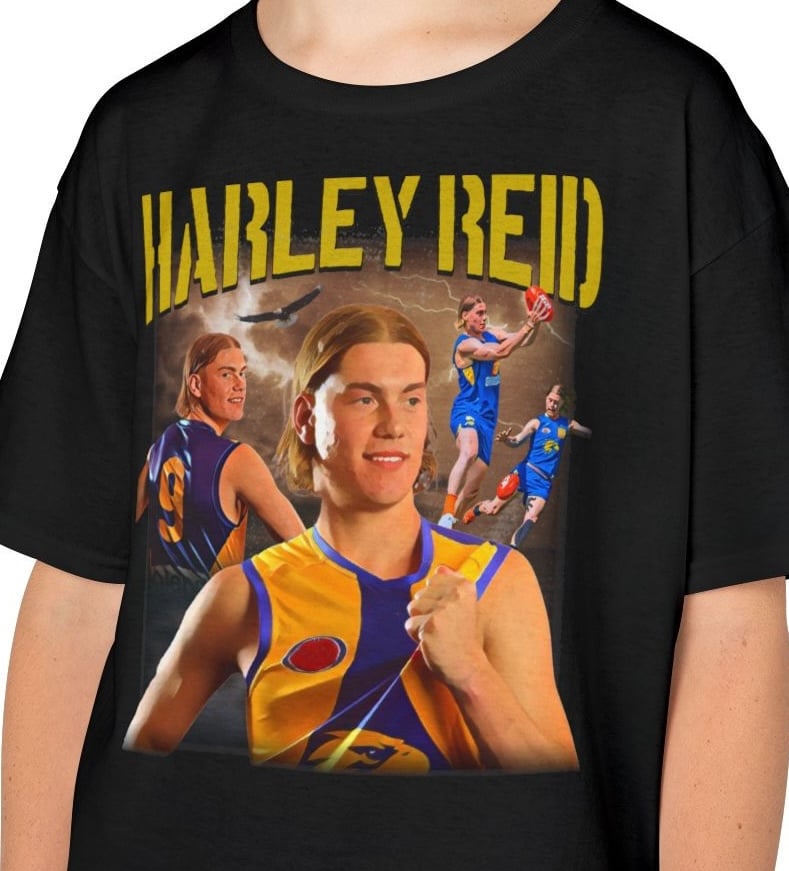 Harley Reid AFL Graphic Tee (Kids) - VFtees