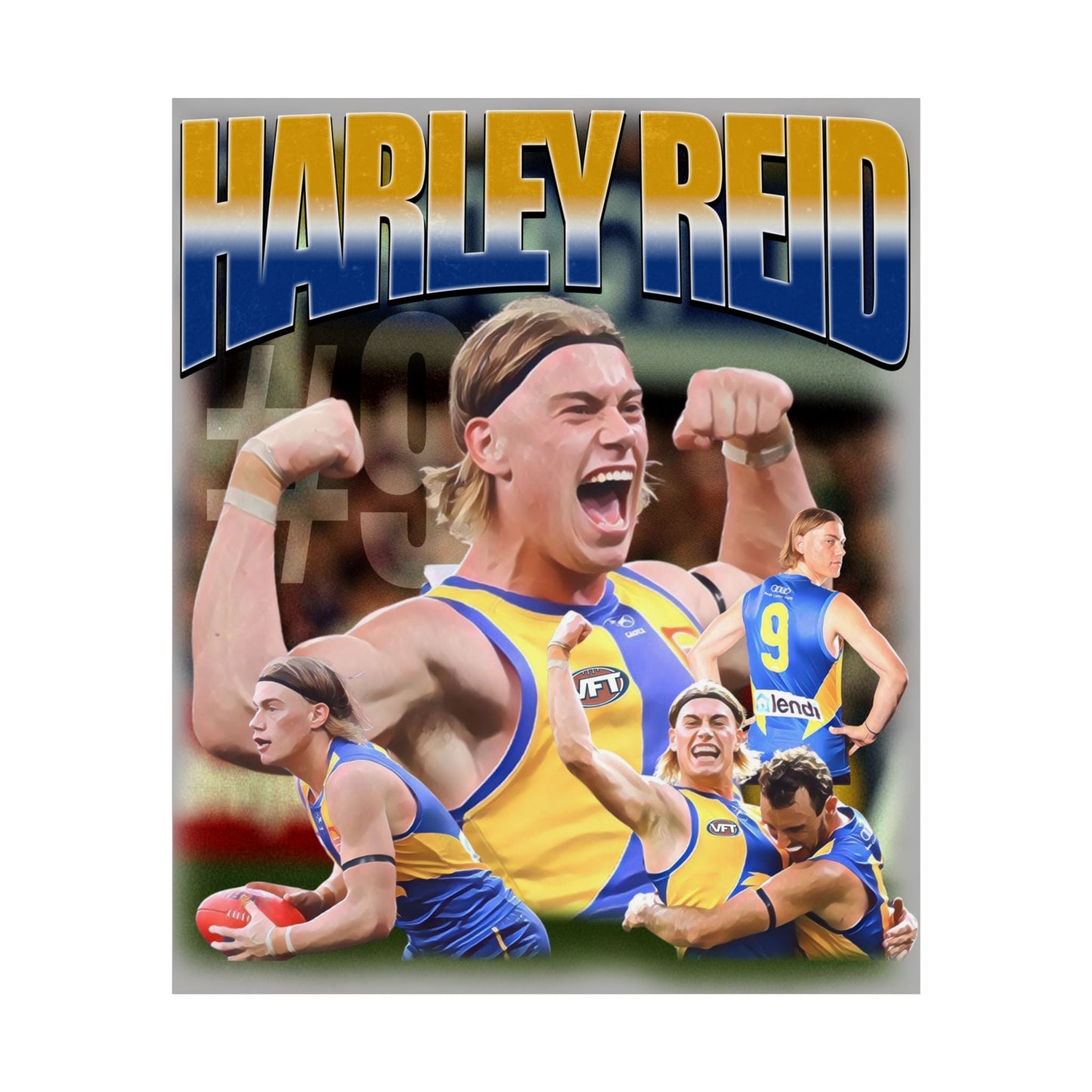 Harley Reid Wall Art (Limited Release) - VFtees