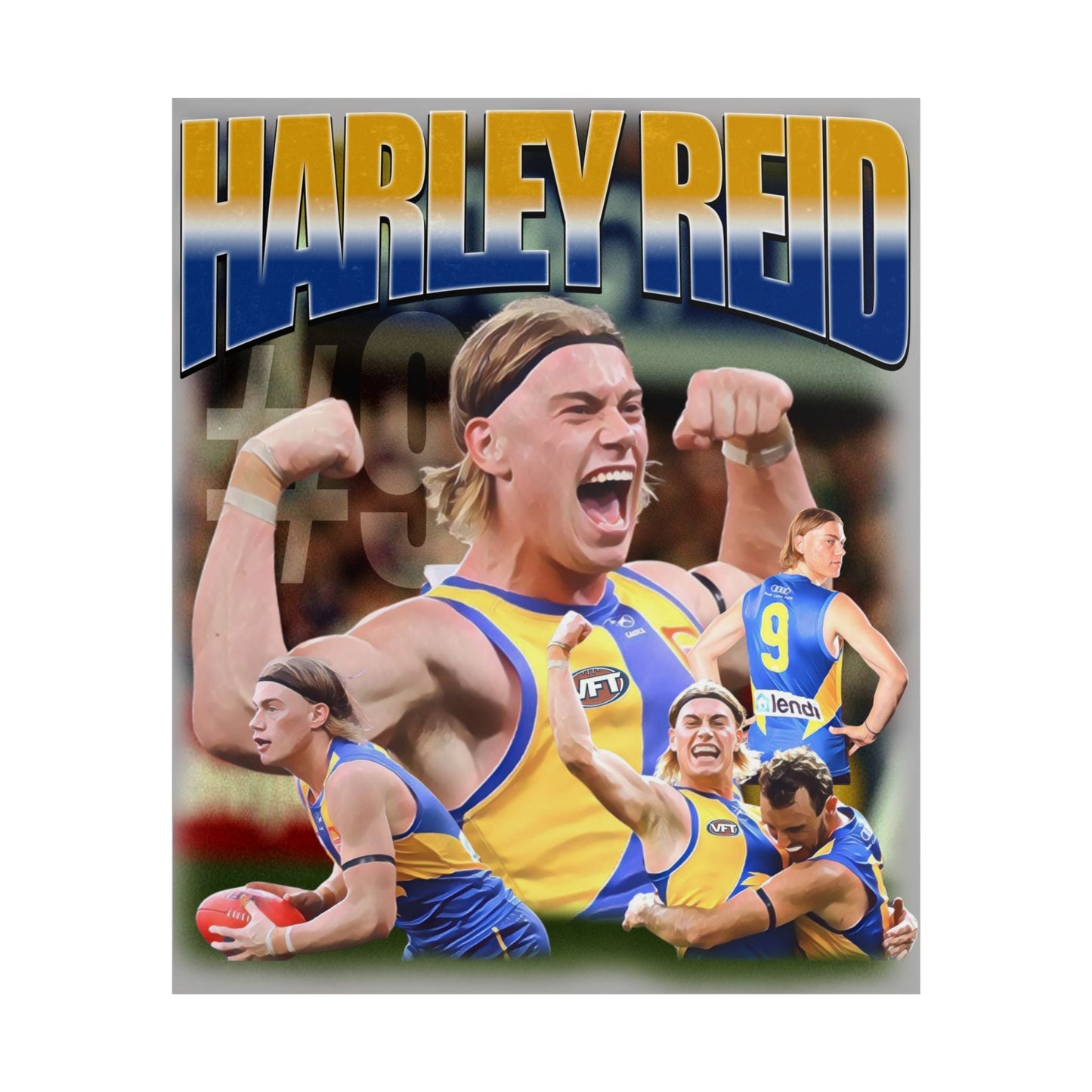 Harley Reid Wall Art (Limited Release) - VFtees