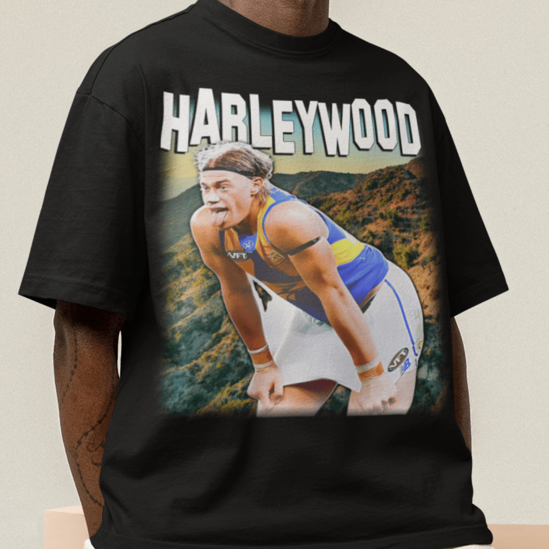 Harleywood AFL Graphic Tee - VFtees