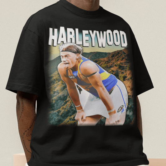 Harleywood AFL Graphic Tee - VFtees