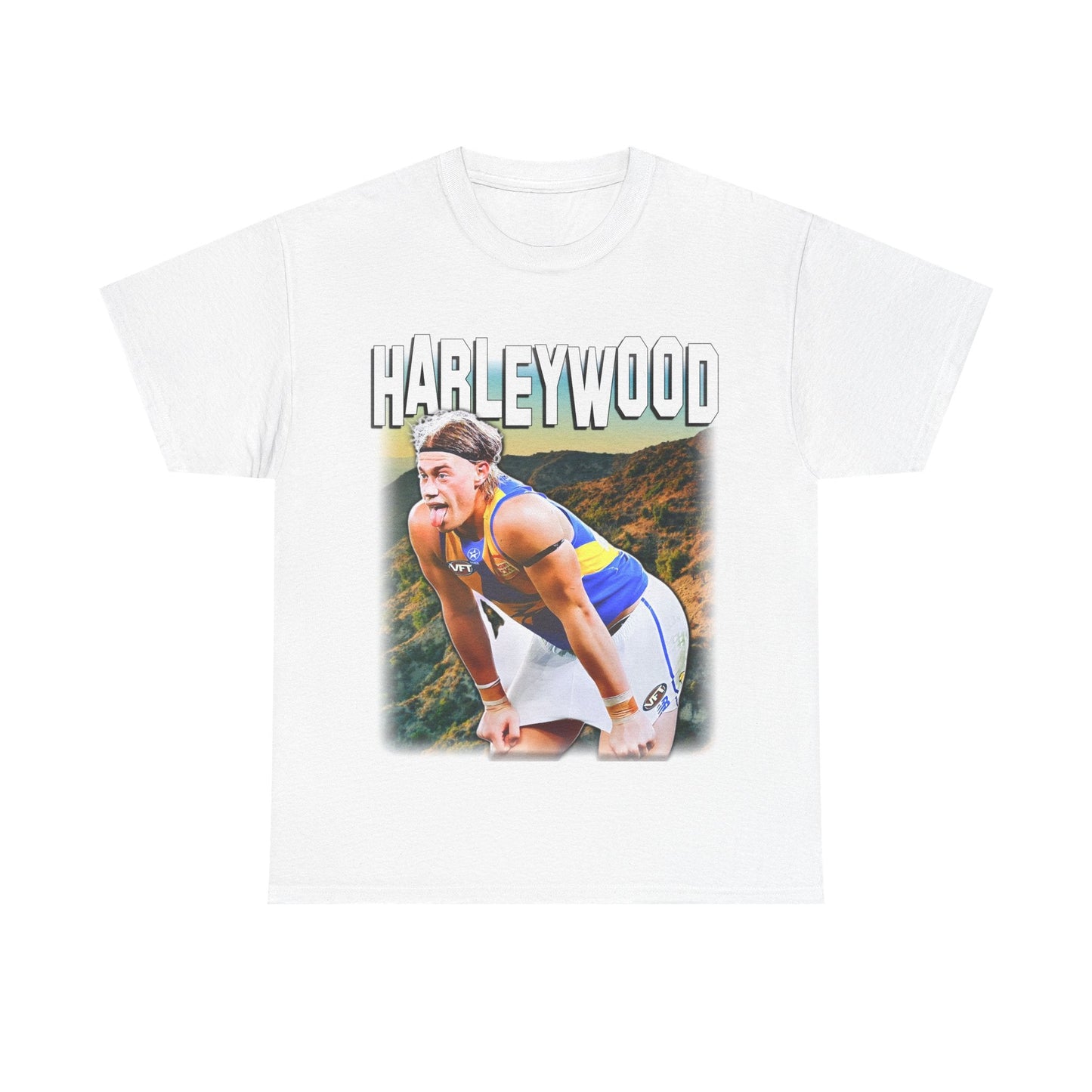 Harleywood AFL Graphic Tee - VFtees