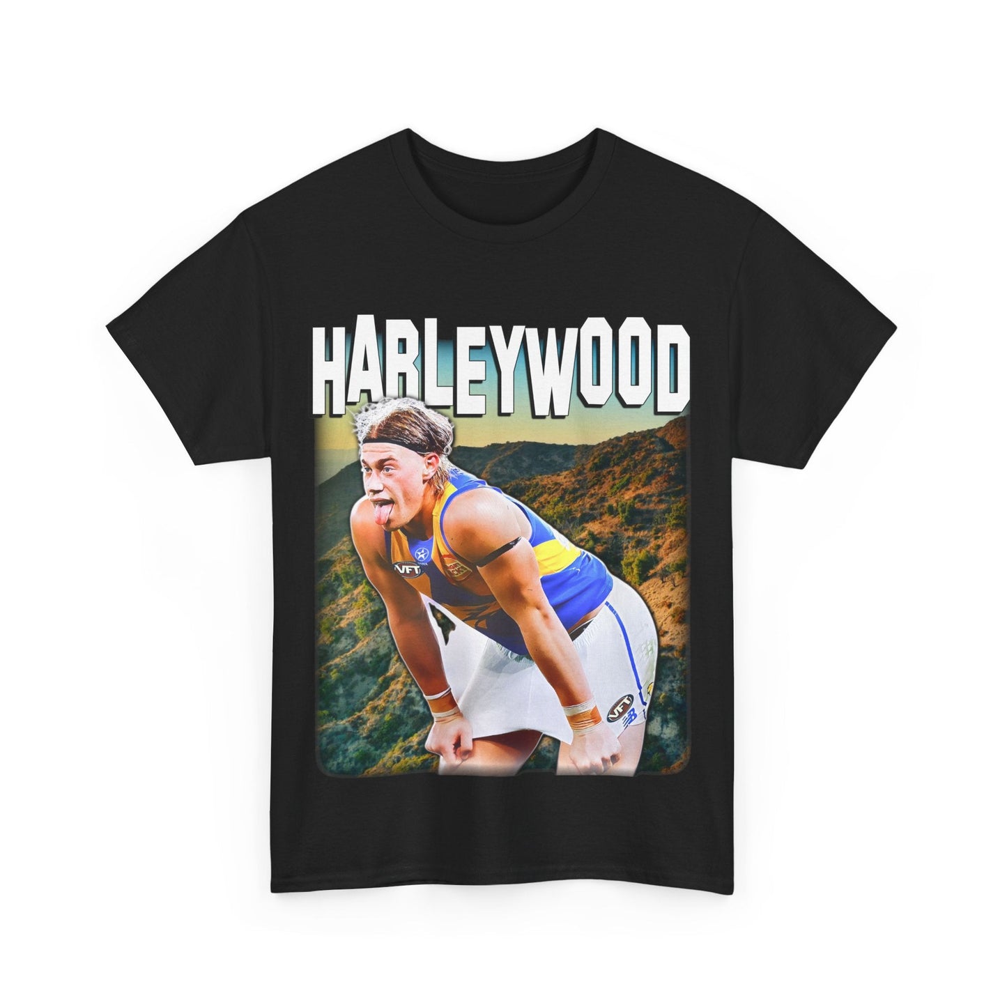 Harleywood AFL Graphic Tee - VFtees