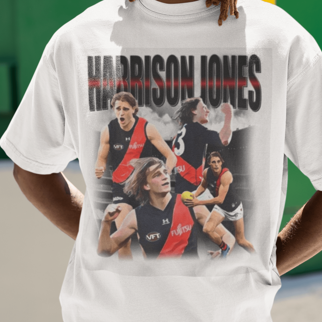 Harrison Jones AFL Graphic Tee - VFtees