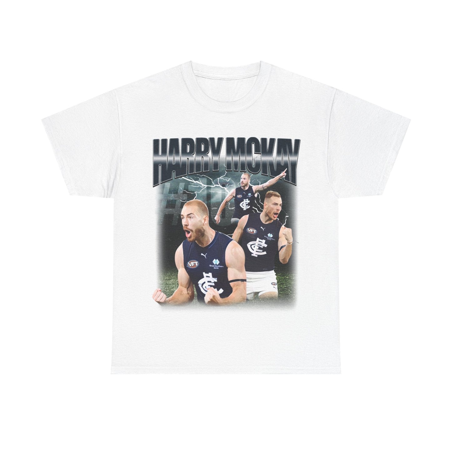 Harry McKay AFL Graphic Tee - VFtees