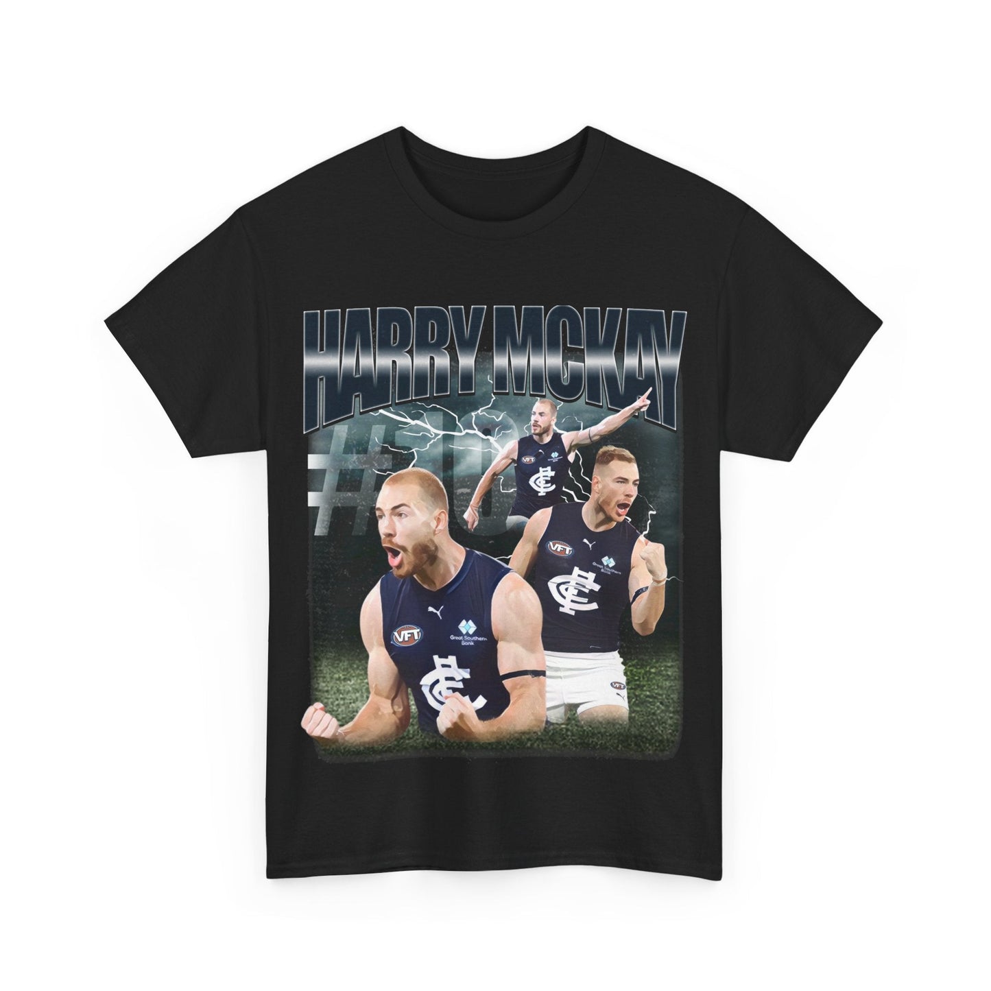 Harry McKay AFL Graphic Tee - VFtees