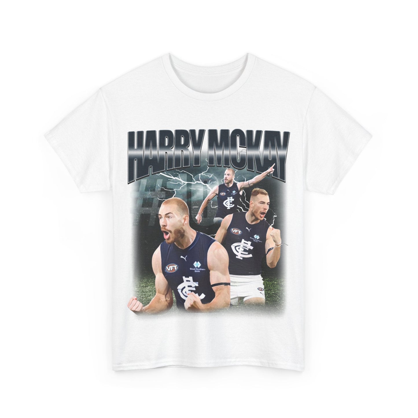 Harry McKay AFL Graphic Tee - VFtees