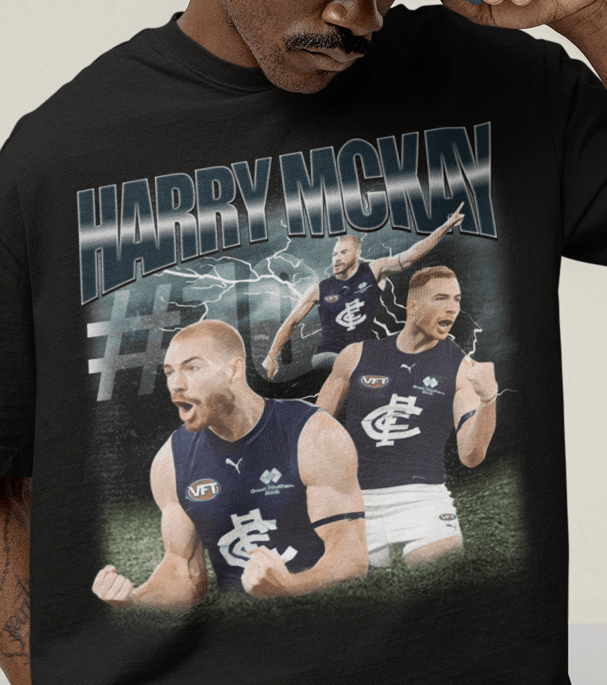 Harry McKay AFL Graphic Tee - VFtees