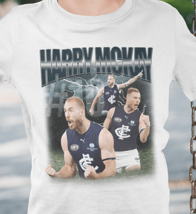 Harry McKay AFL Graphic Tee (Kids) - VFtees