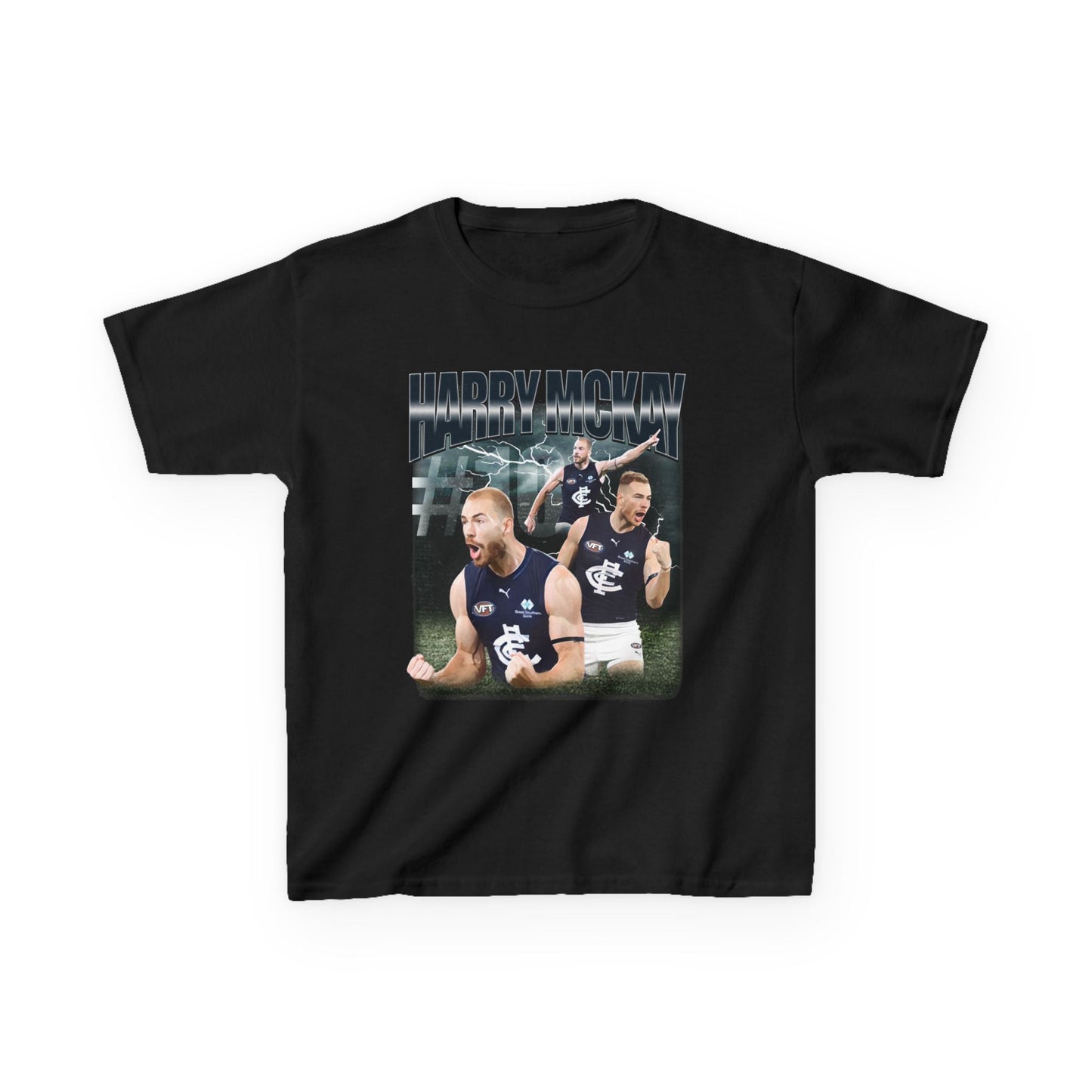 Harry McKay AFL Graphic Tee (Kids) - VFtees